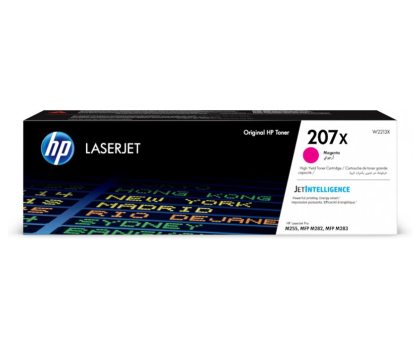 Toner do drukarki HP 207X magenta 2450str.